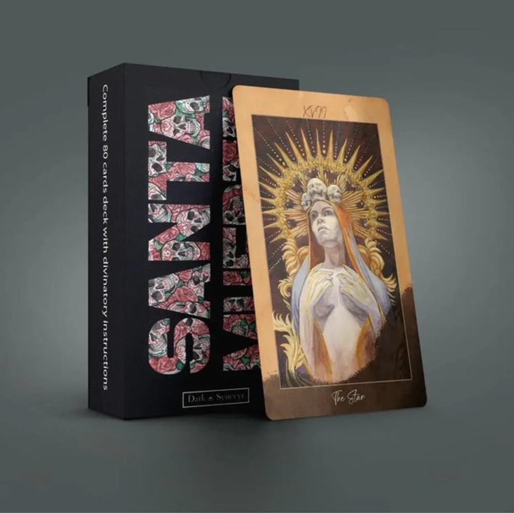 Santa Muerte Tarot Deck
